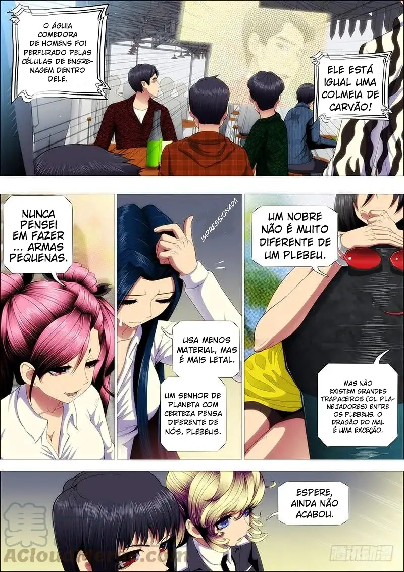 Read Damas De Ferro PT Manga Online