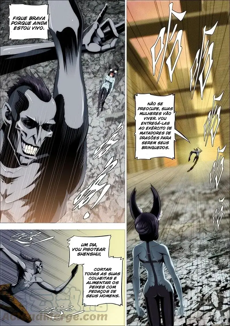 Read Damas De Ferro PT Manga Online