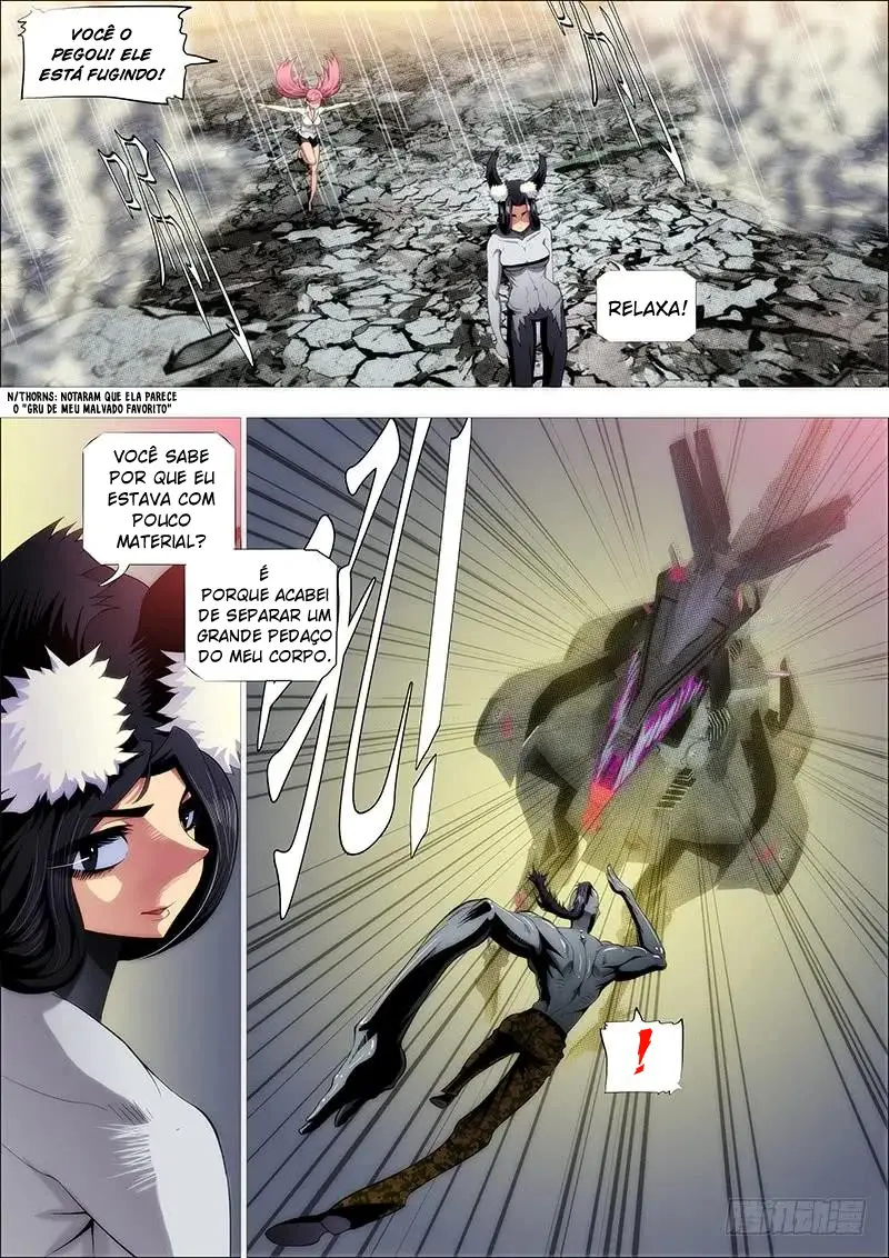 Read Damas De Ferro PT Manga Online