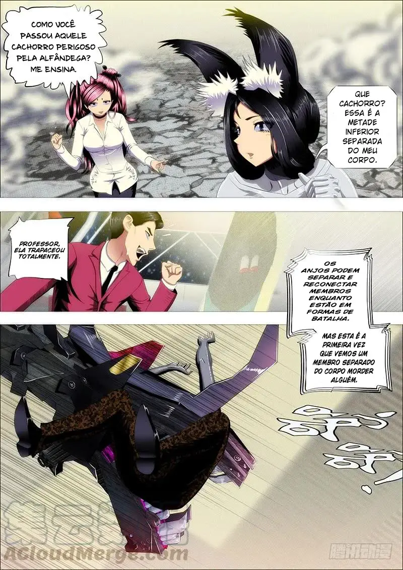 Read Damas De Ferro PT Manga Online