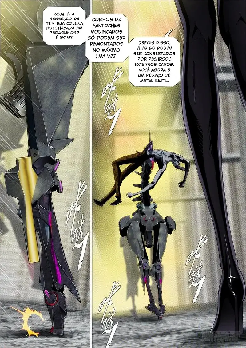 Read Damas De Ferro PT Manga Online