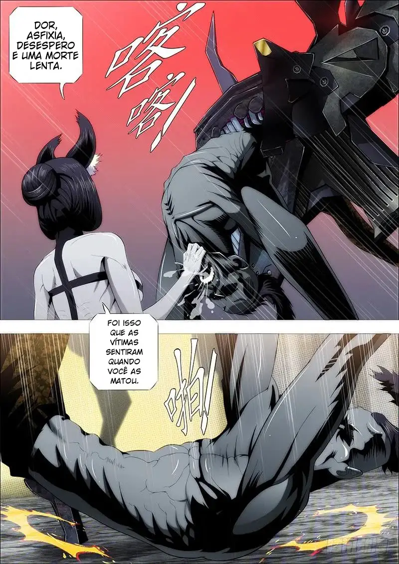 Read Damas De Ferro PT Manga Online