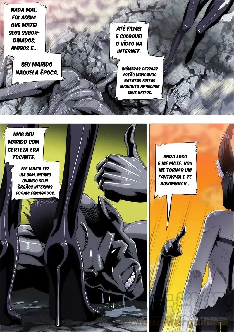Read Damas De Ferro PT Manga Online