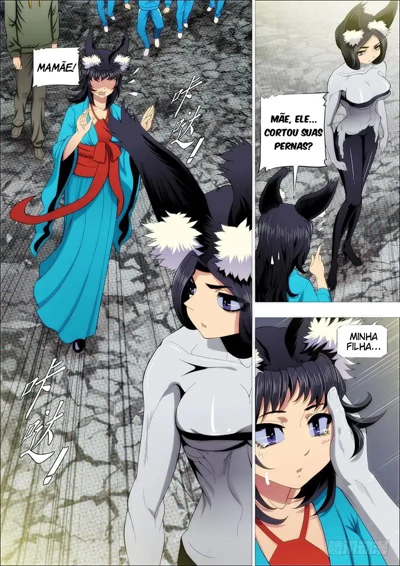 Read Damas De Ferro PT Manga Online