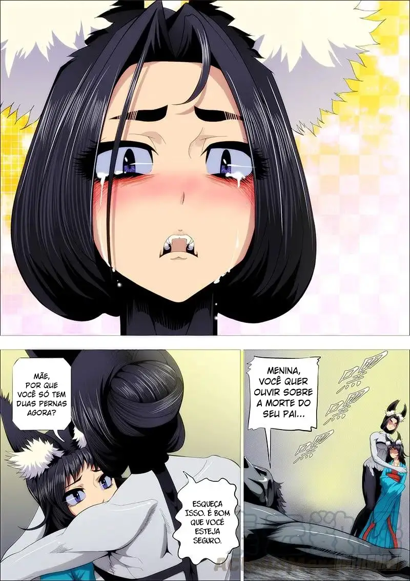 Read Damas De Ferro PT Manga Online