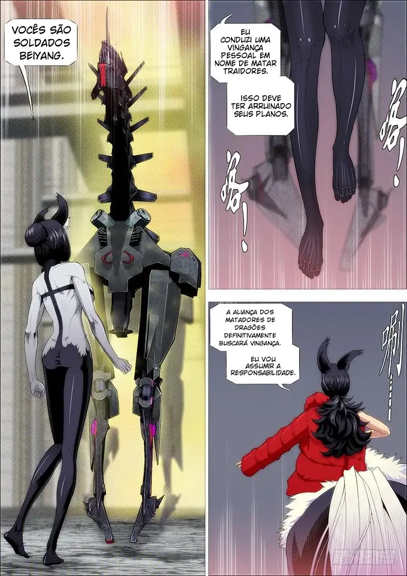 Read Damas De Ferro PT Manga Online