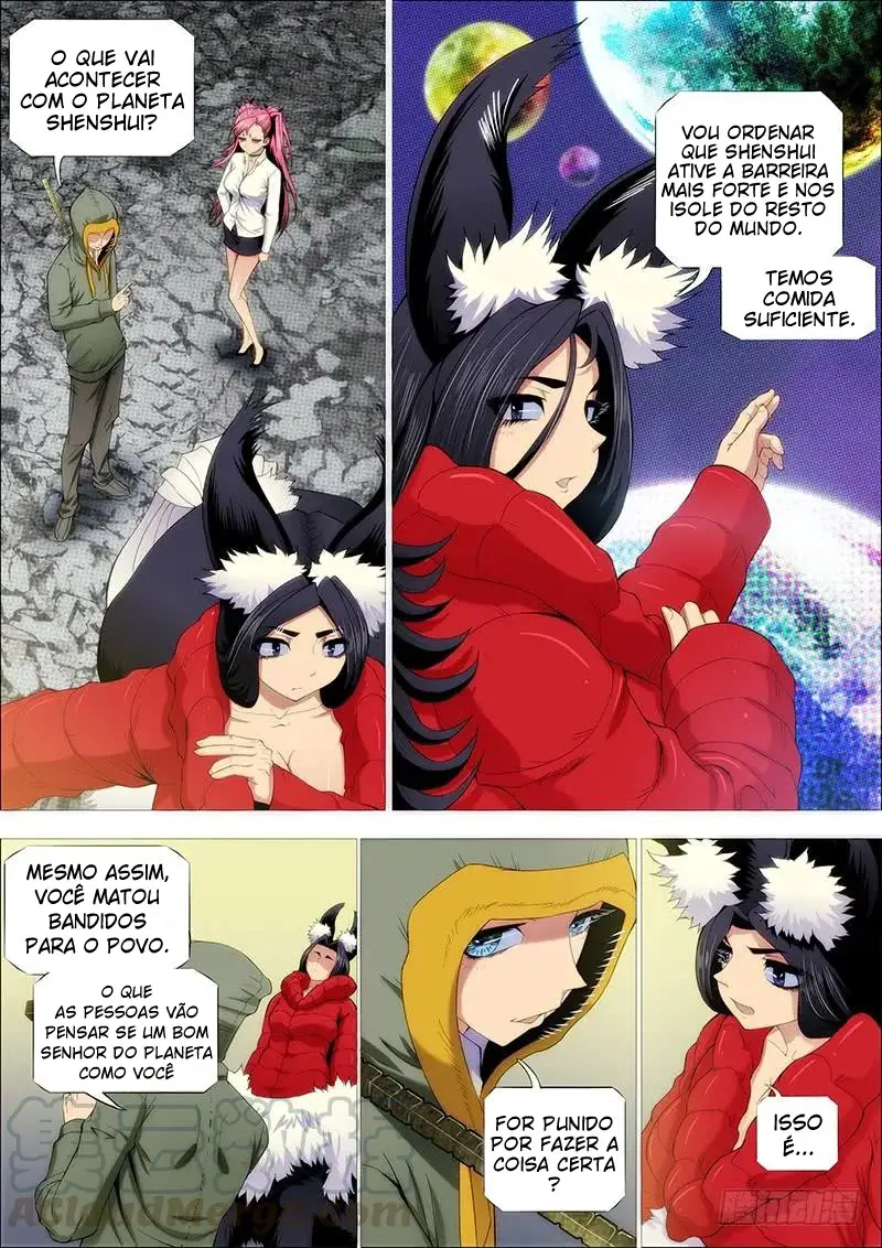 Read Damas De Ferro PT Manga Online