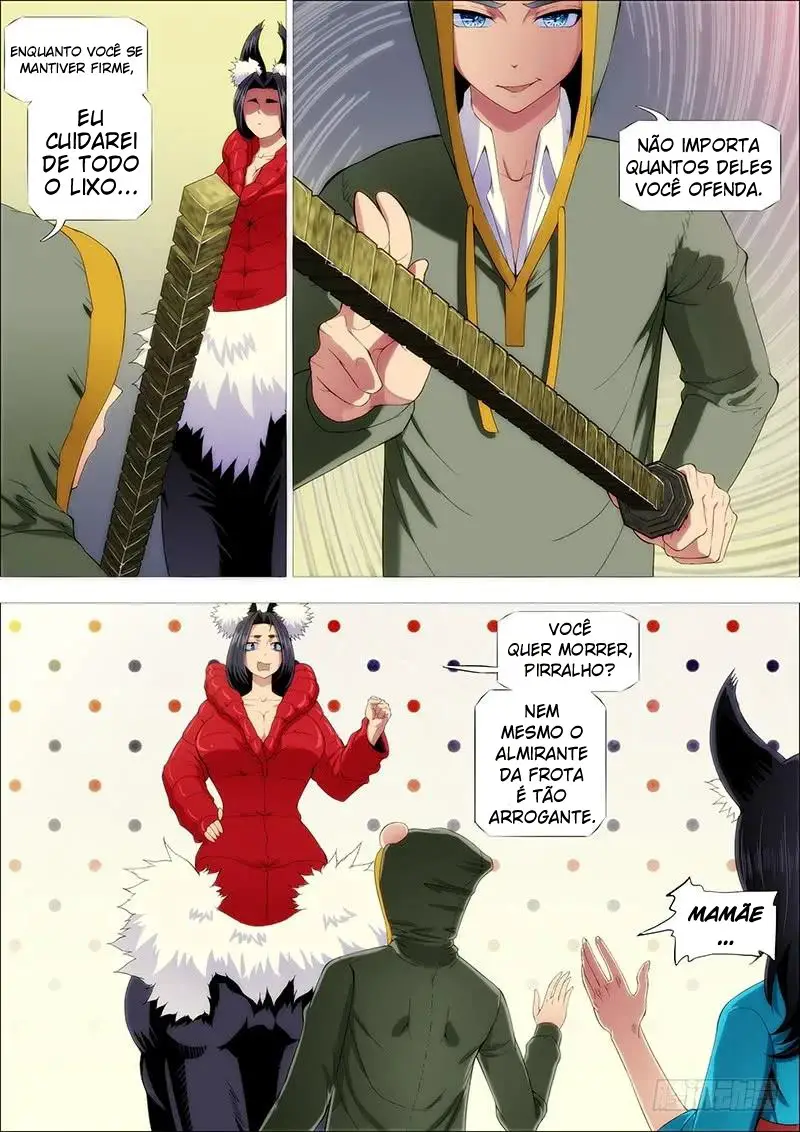 Read Damas De Ferro PT Manga Online