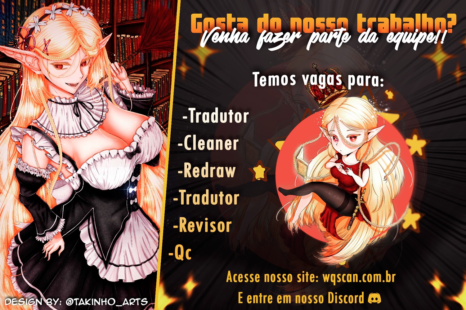 Read Damas De Ferro PT Manga Online