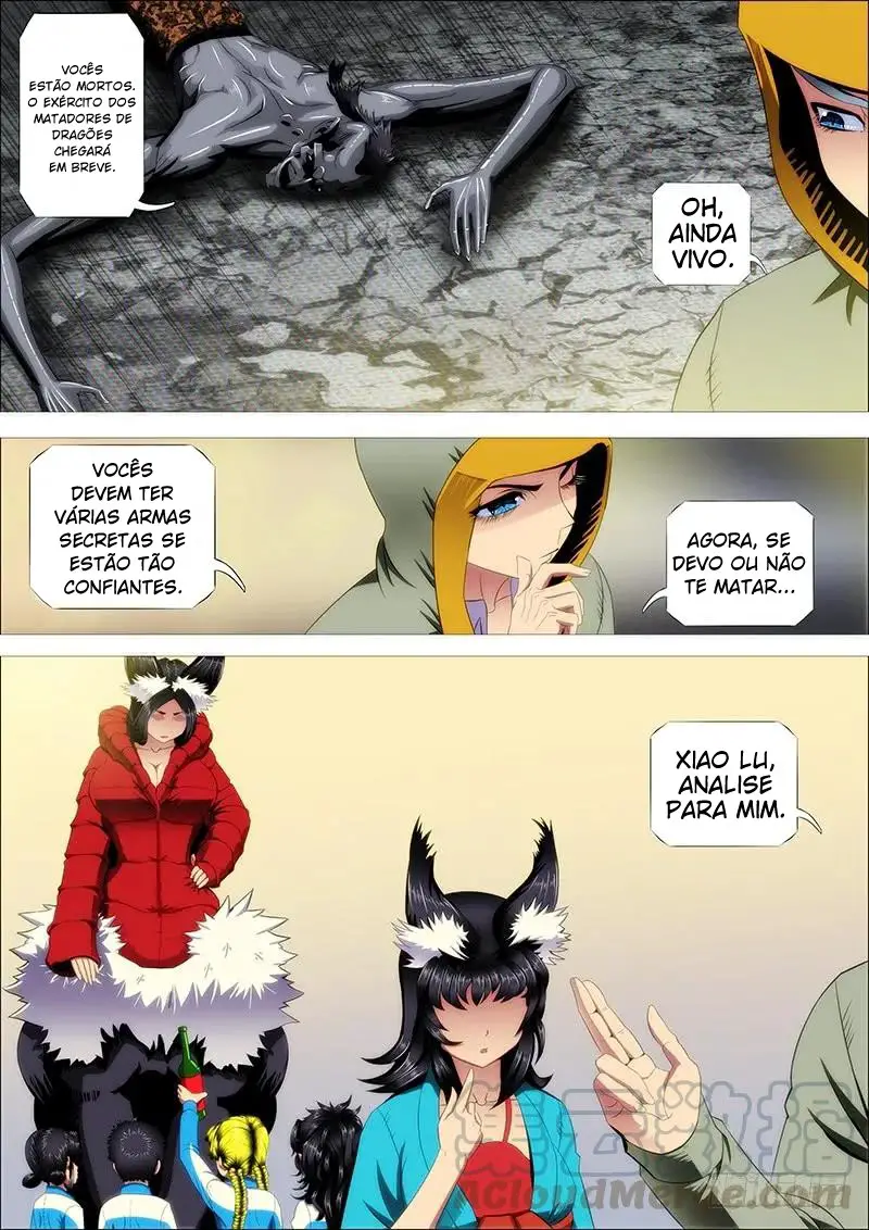 Read Damas De Ferro PT Manga Online