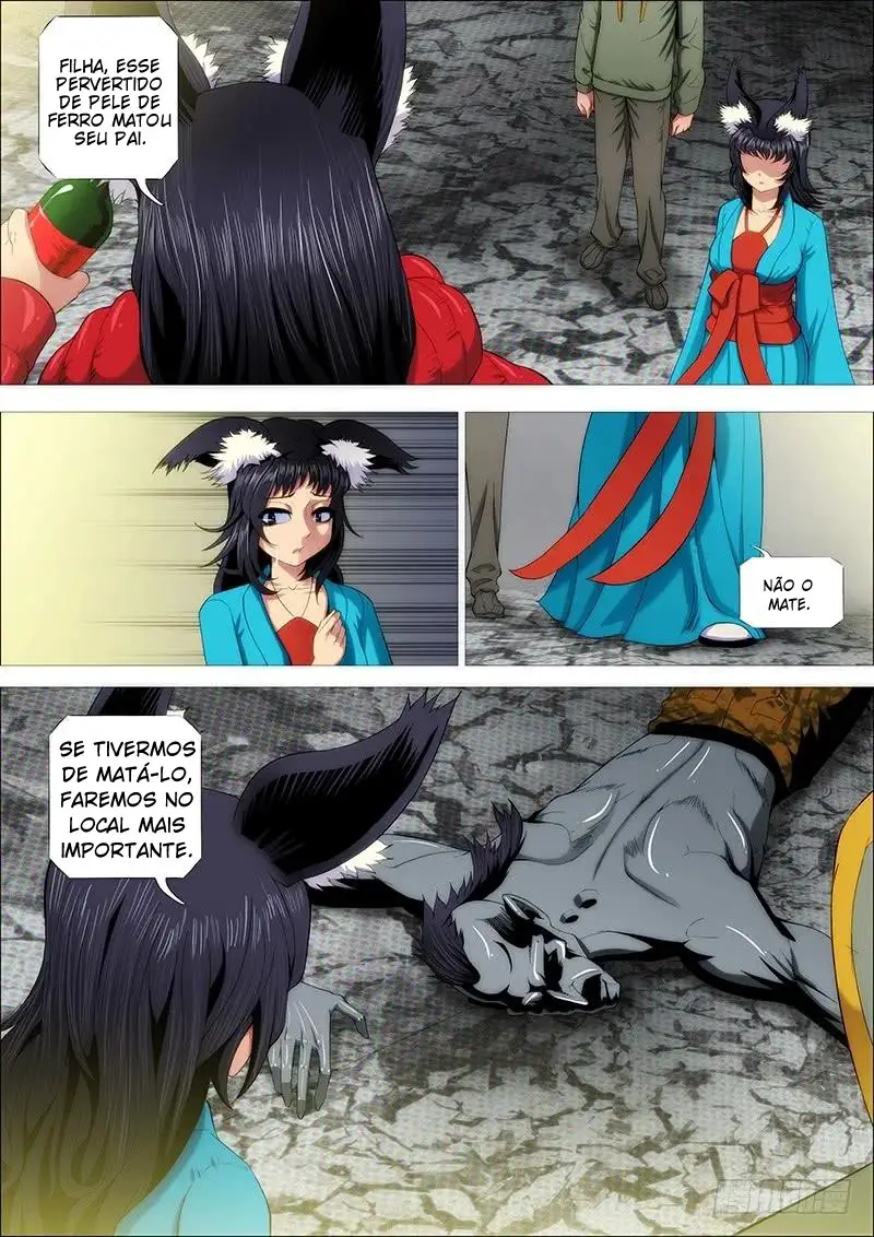 Read Damas De Ferro PT Manga Online