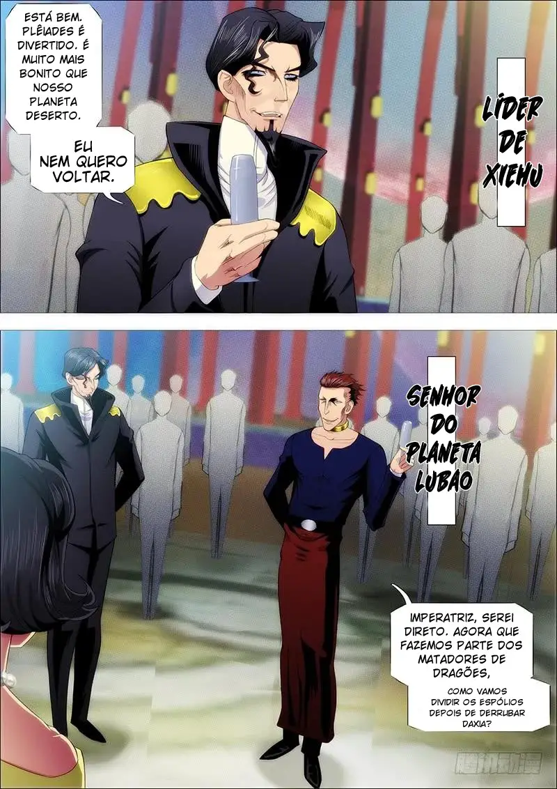 Read Damas De Ferro PT Manga Online
