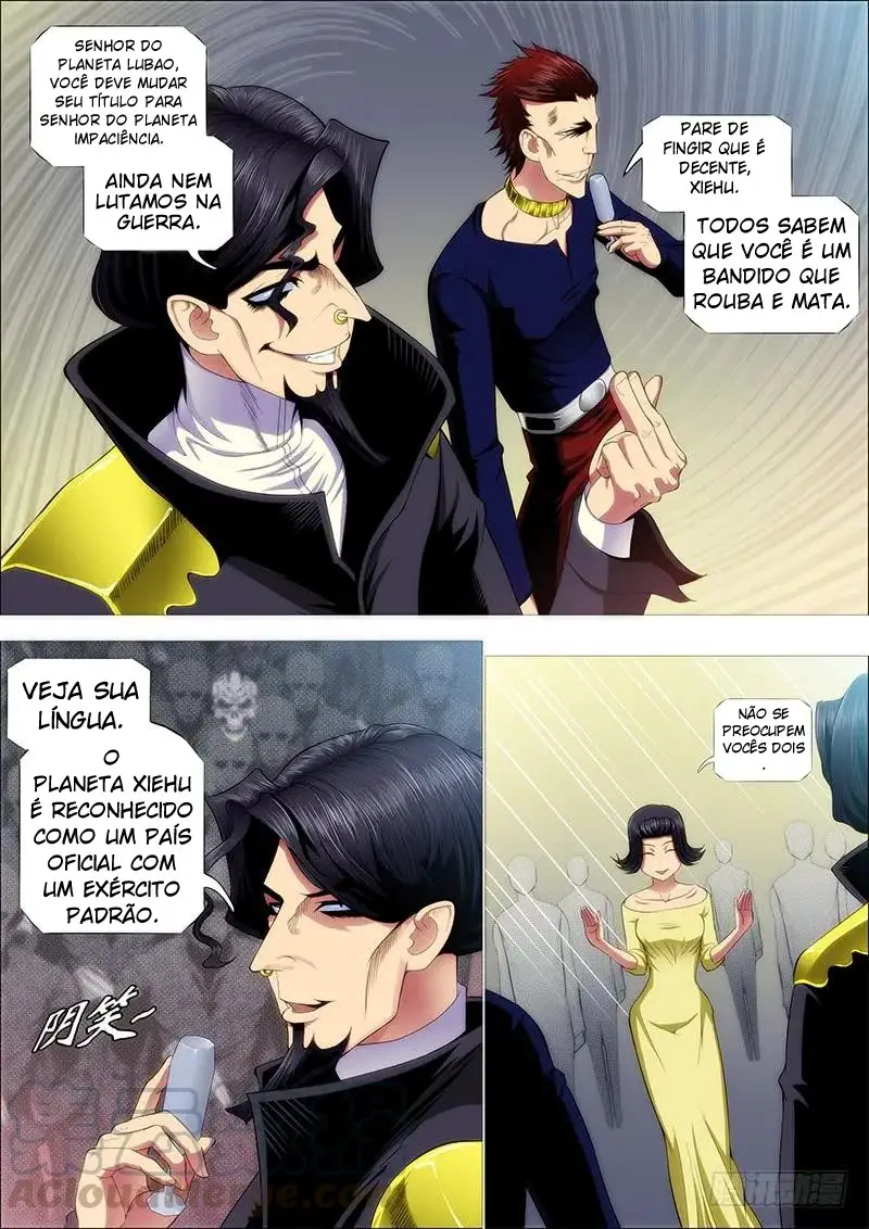 Read Damas De Ferro PT Manga Online