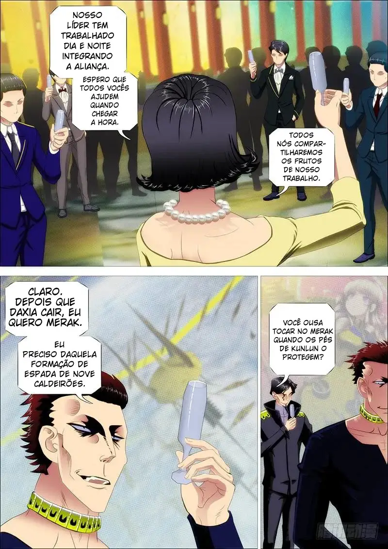 Read Damas De Ferro PT Manga Online