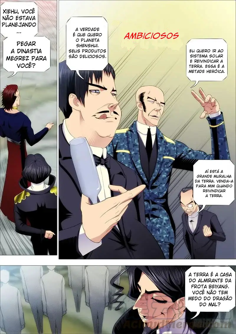 Read Damas De Ferro PT Manga Online