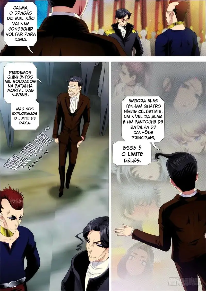 Read Damas De Ferro PT Manga Online