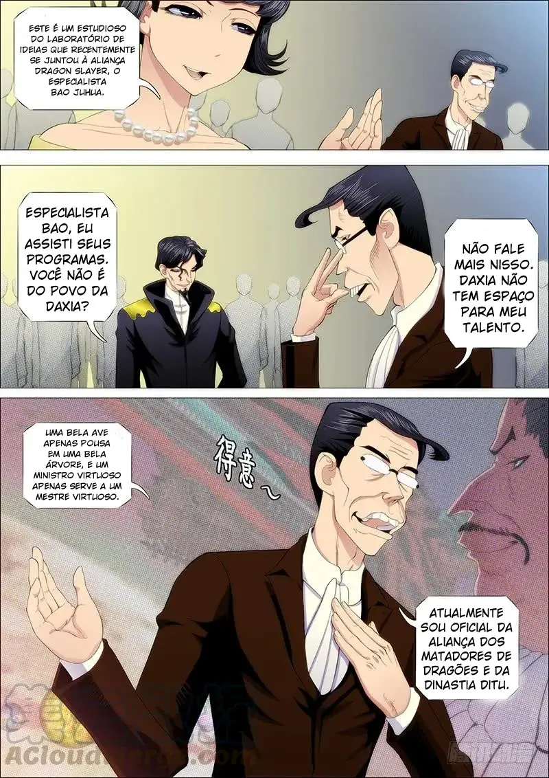 Read Damas De Ferro PT Manga Online