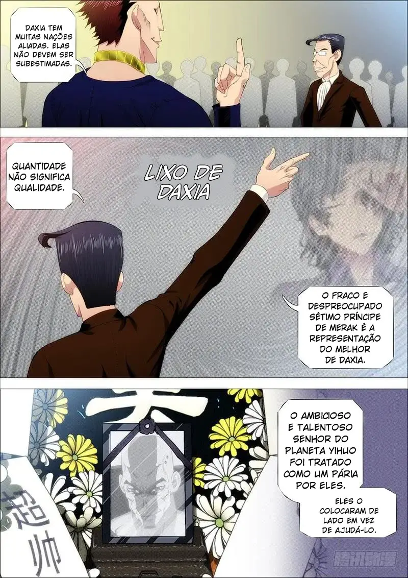 Read Damas De Ferro PT Manga Online
