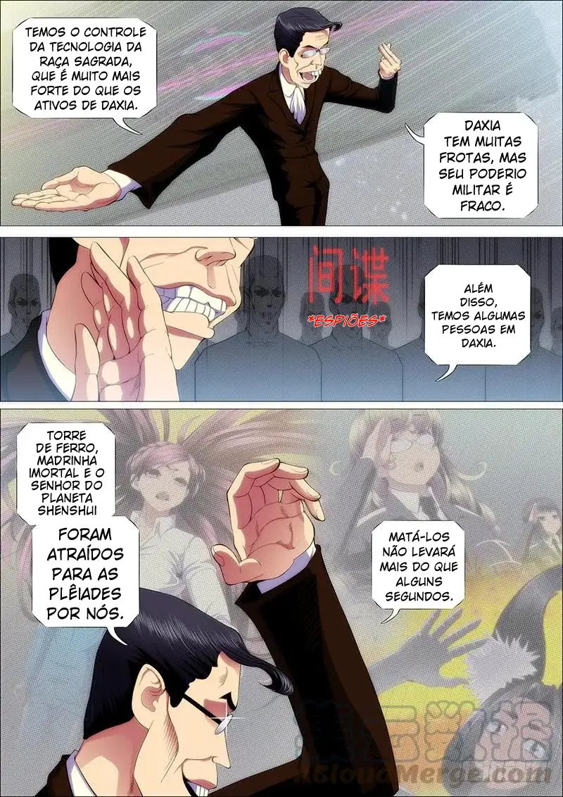 Read Damas De Ferro PT Manga Online
