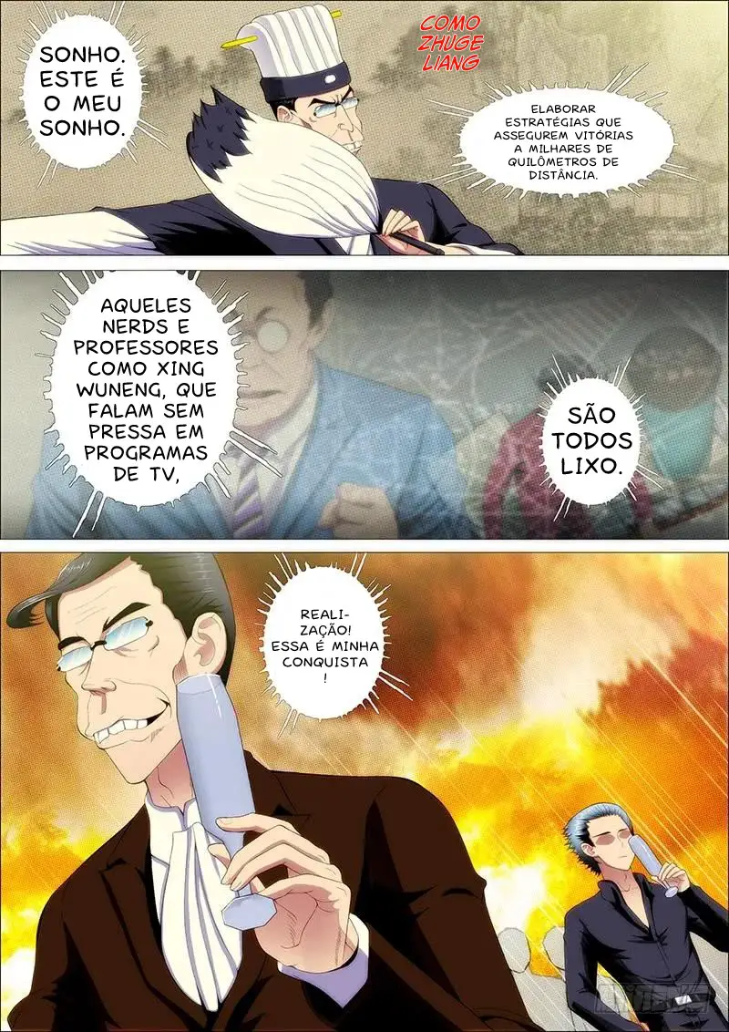 Read Damas De Ferro PT Manga Online