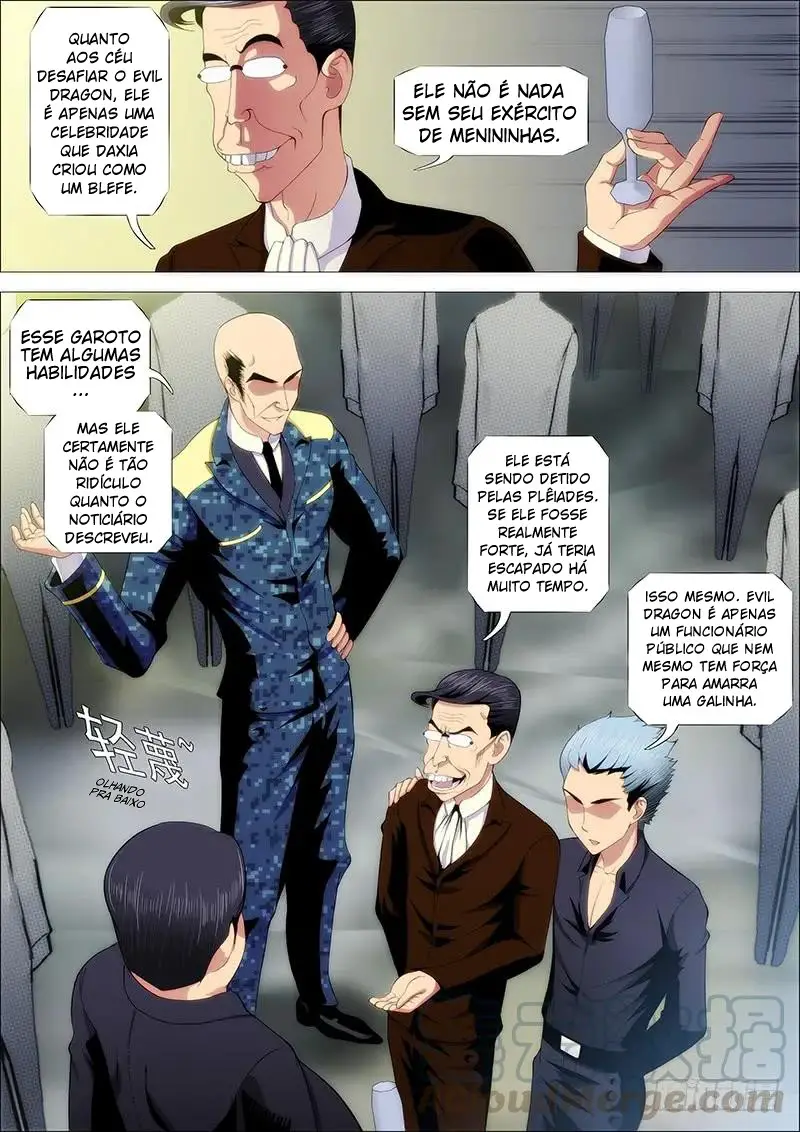 Read Damas De Ferro PT Manga Online
