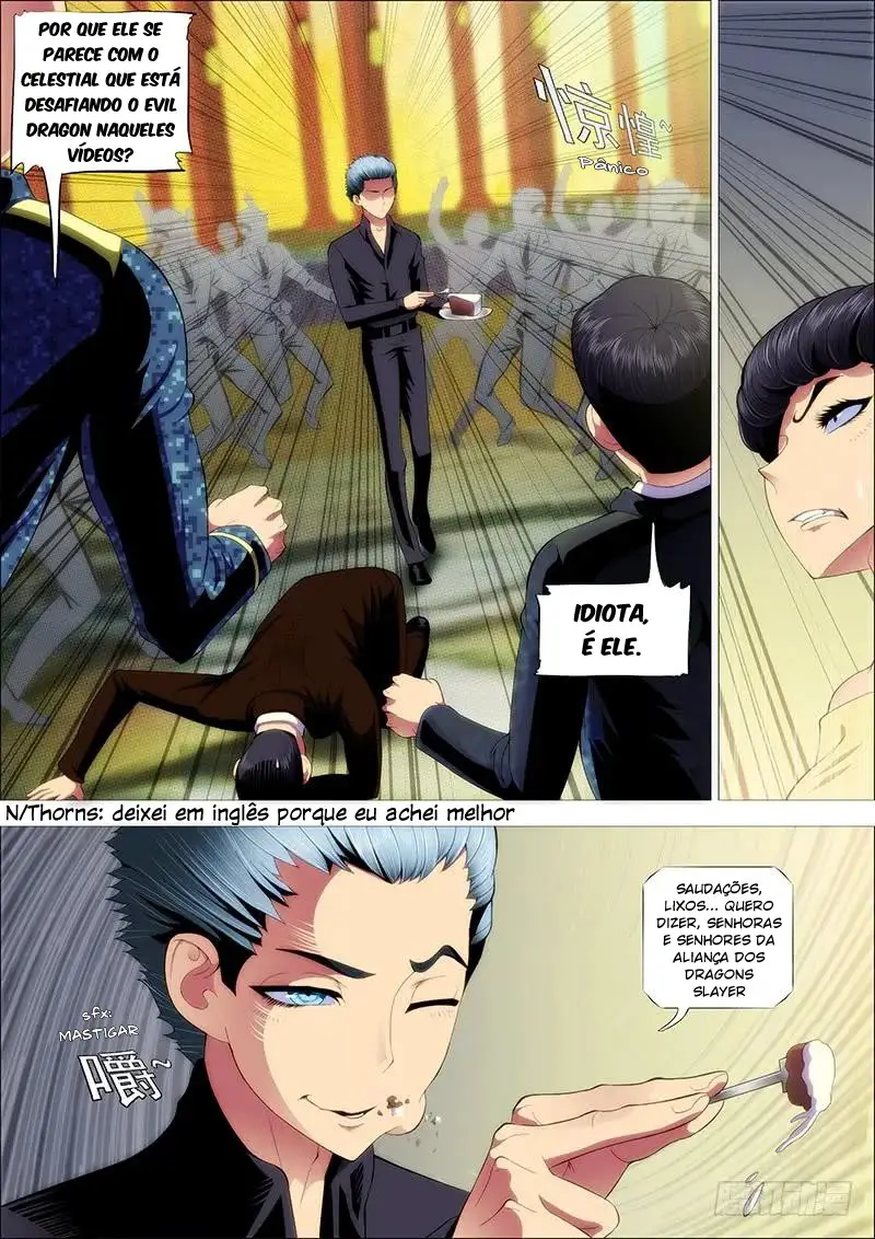 Read Damas De Ferro PT Manga Online