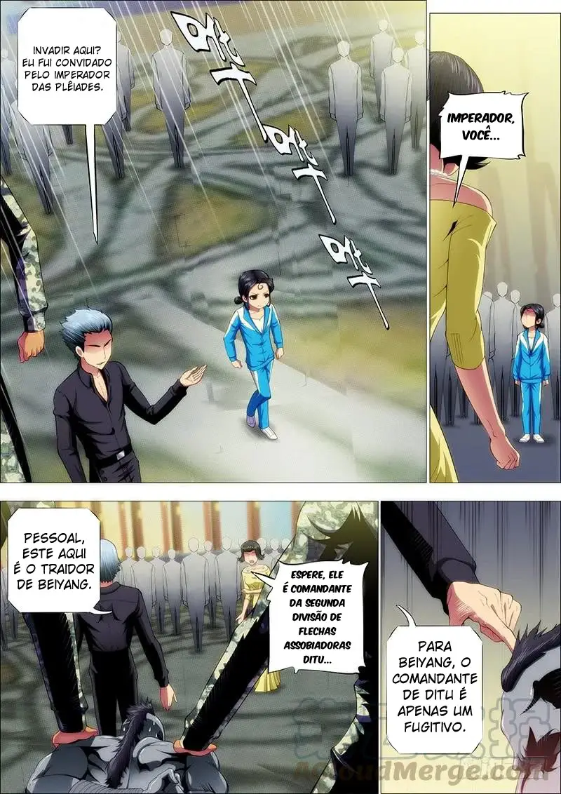 Read Damas De Ferro PT Manga Online
