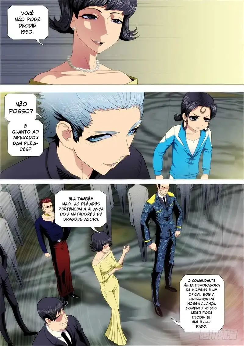 Read Damas De Ferro PT Manga Online