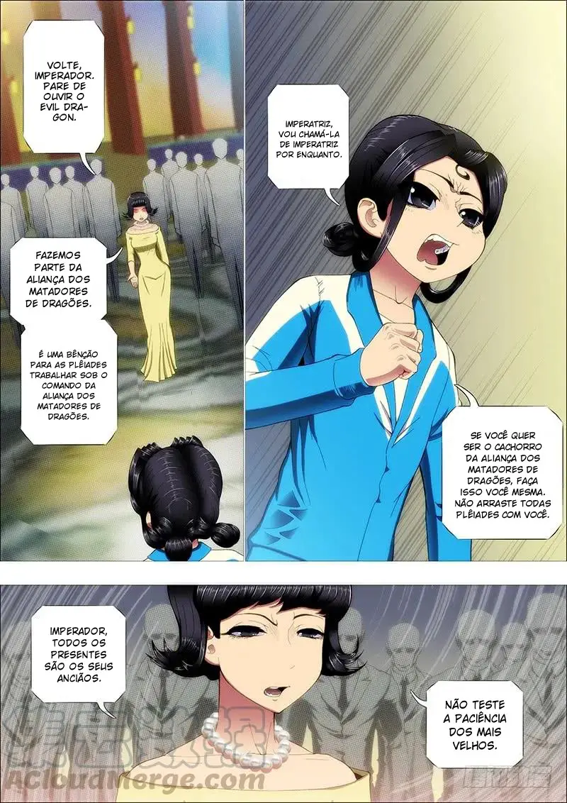 Read Damas De Ferro PT Manga Online