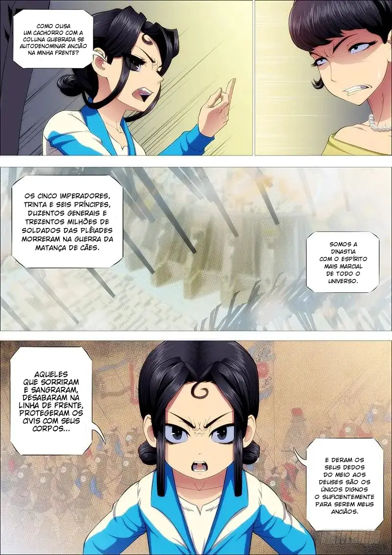 Read Damas De Ferro PT Manga Online