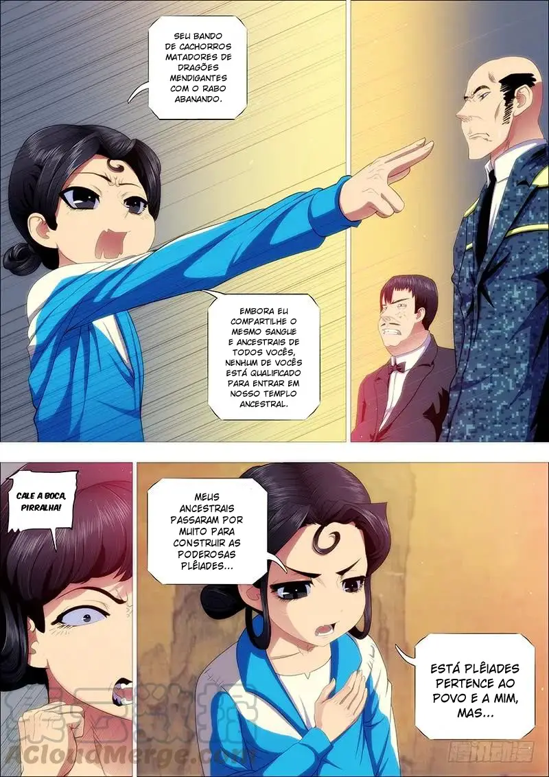 Read Damas De Ferro PT Manga Online