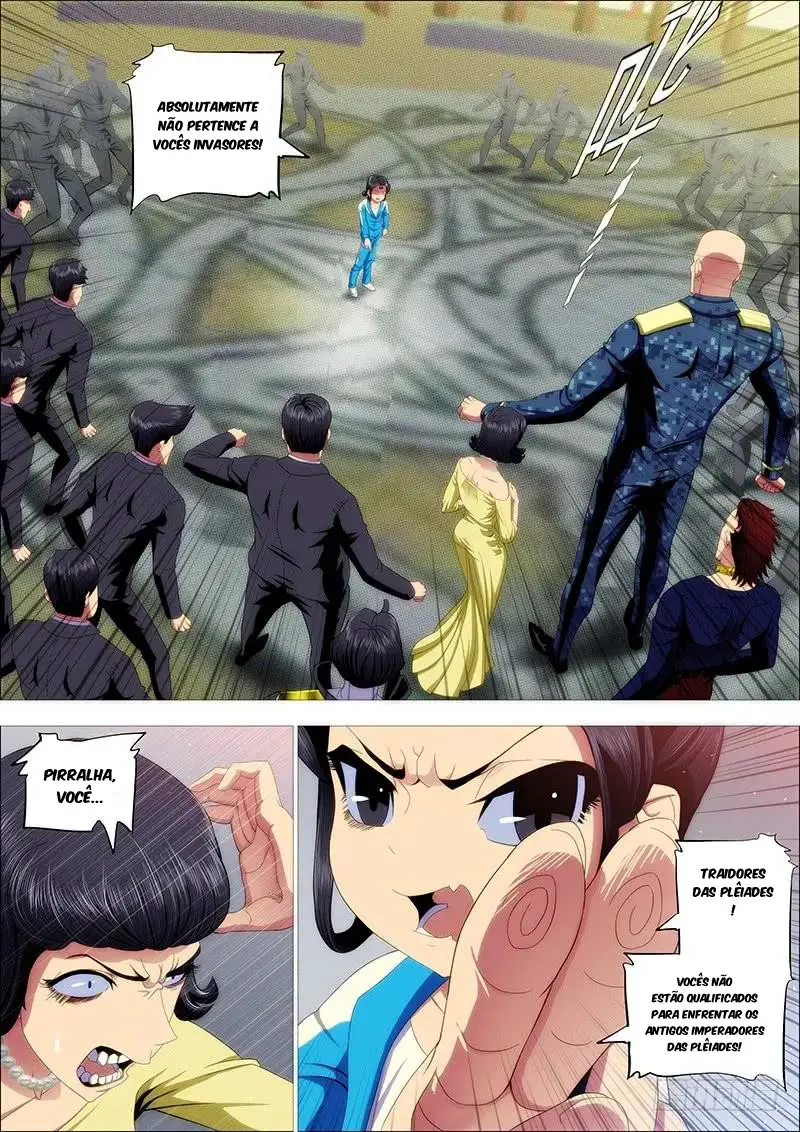 Read Damas De Ferro PT Manga Online