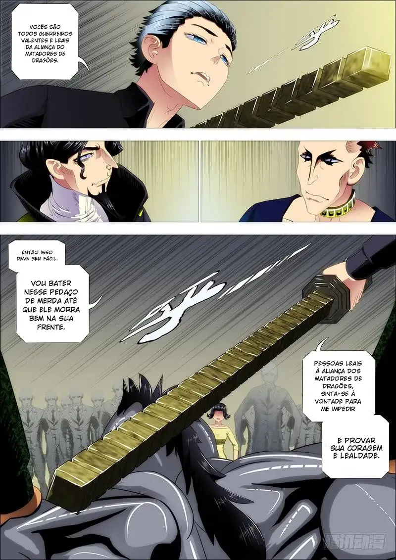 Read Damas De Ferro PT Manga Online