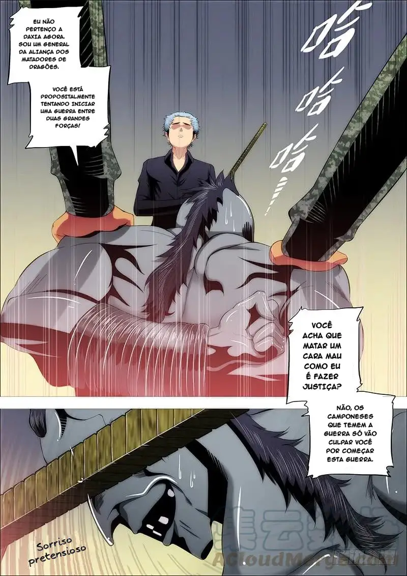 Read Damas De Ferro PT Manga Online