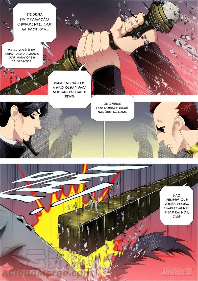 Read Damas De Ferro PT Manga Online