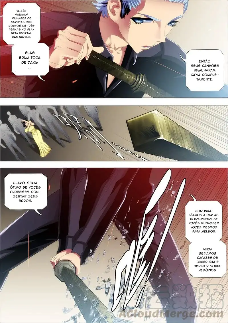 Read Damas De Ferro PT Manga Online