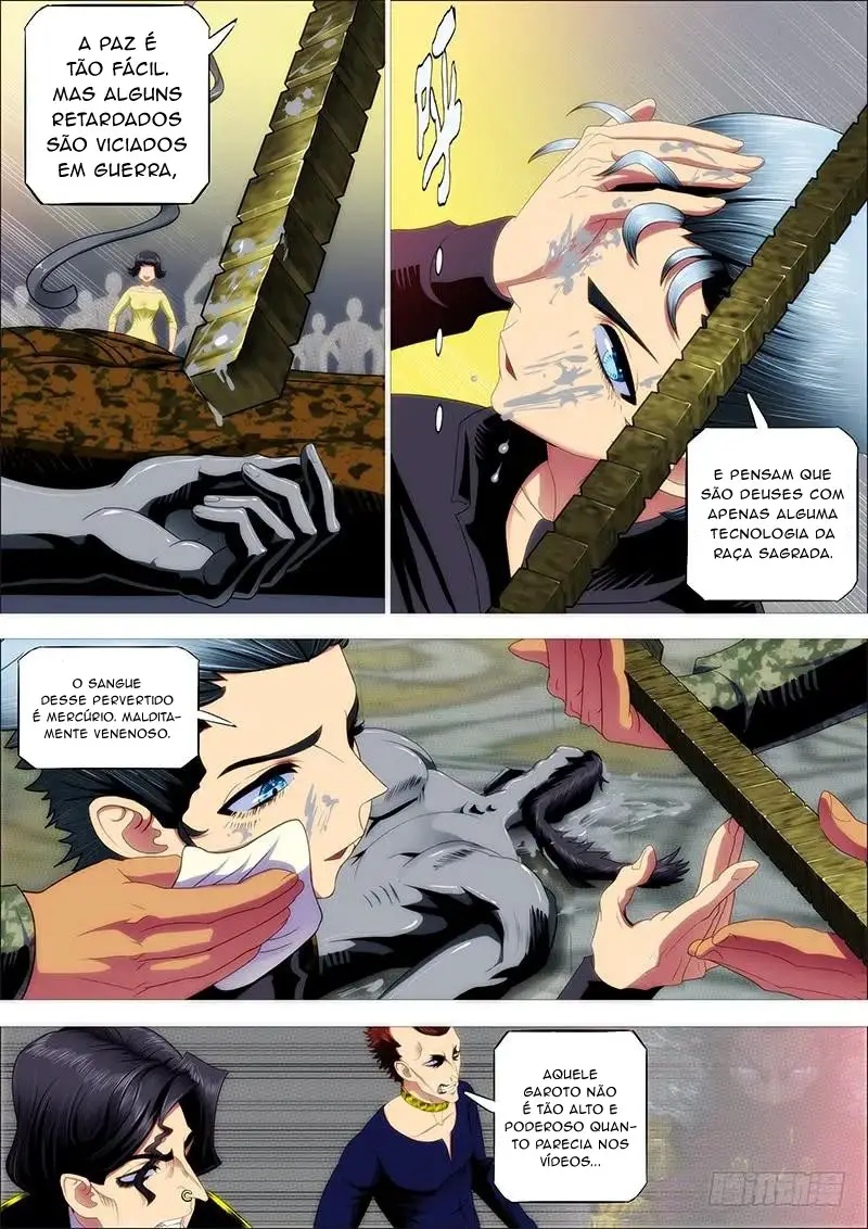 Read Damas De Ferro PT Manga Online