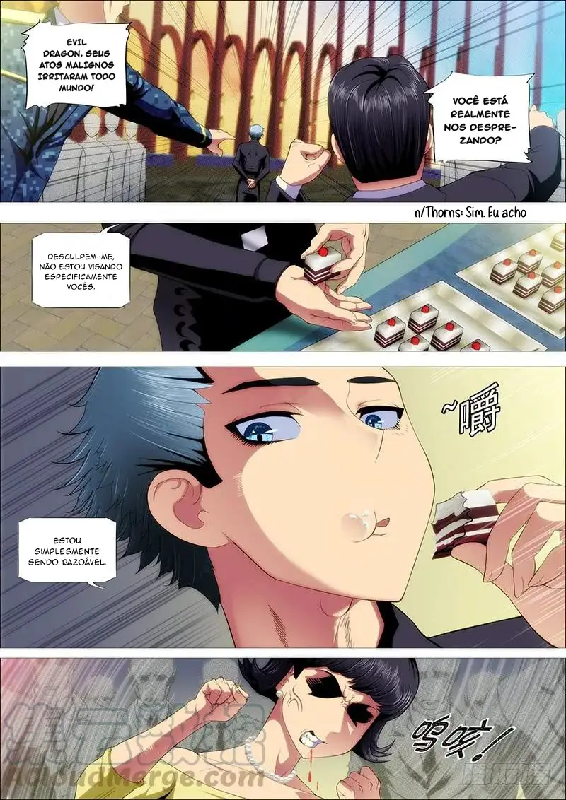 Read Damas De Ferro PT Manga Online