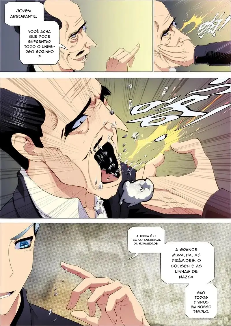 Read Damas De Ferro PT Manga Online