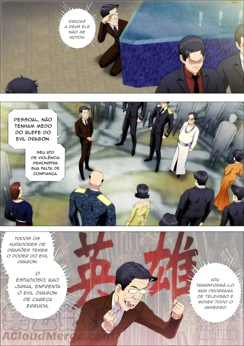 Read Damas De Ferro PT Manga Online