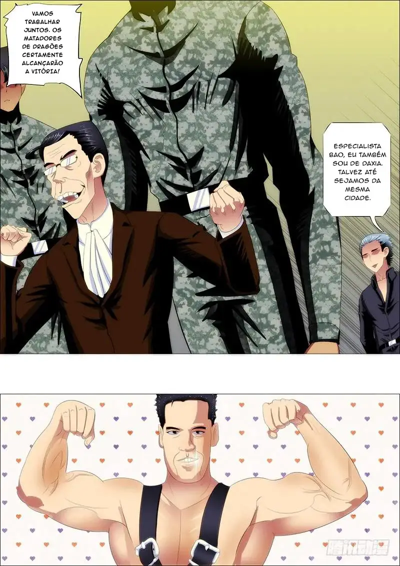 Read Damas De Ferro PT Manga Online