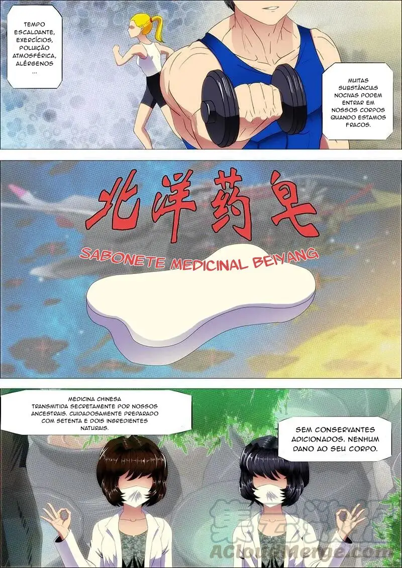 Read Damas De Ferro PT Manga Online