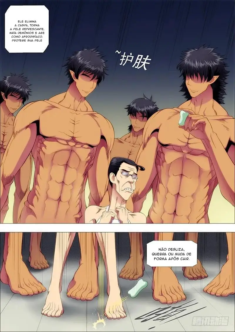 Read Damas De Ferro PT Manga Online
