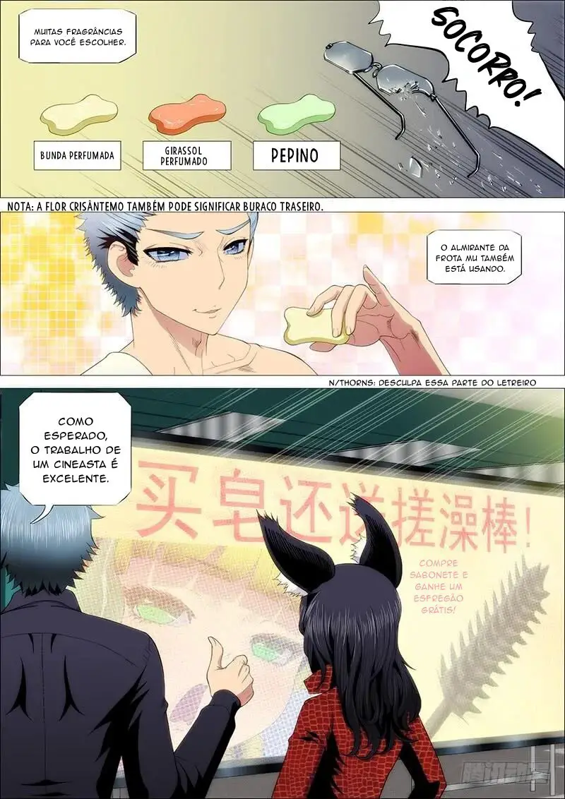 Read Damas De Ferro PT Manga Online