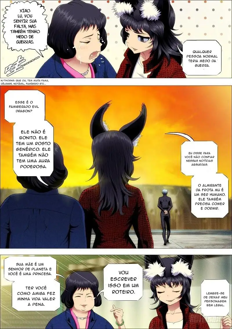 Read Damas De Ferro PT Manga Online
