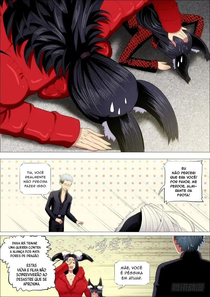 Read Damas De Ferro PT Manga Online