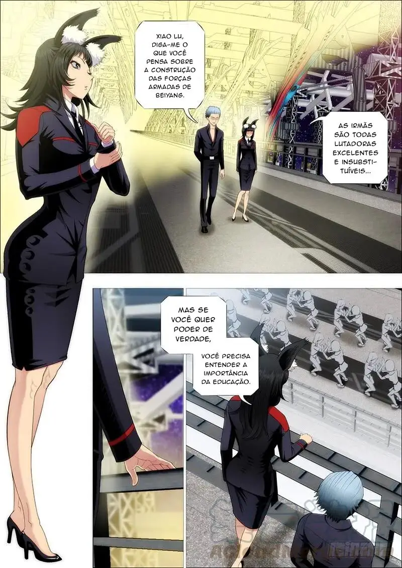 Read Damas De Ferro PT Manga Online
