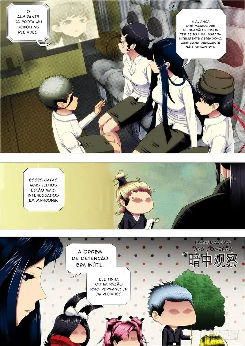 Read Damas De Ferro PT Manga Online