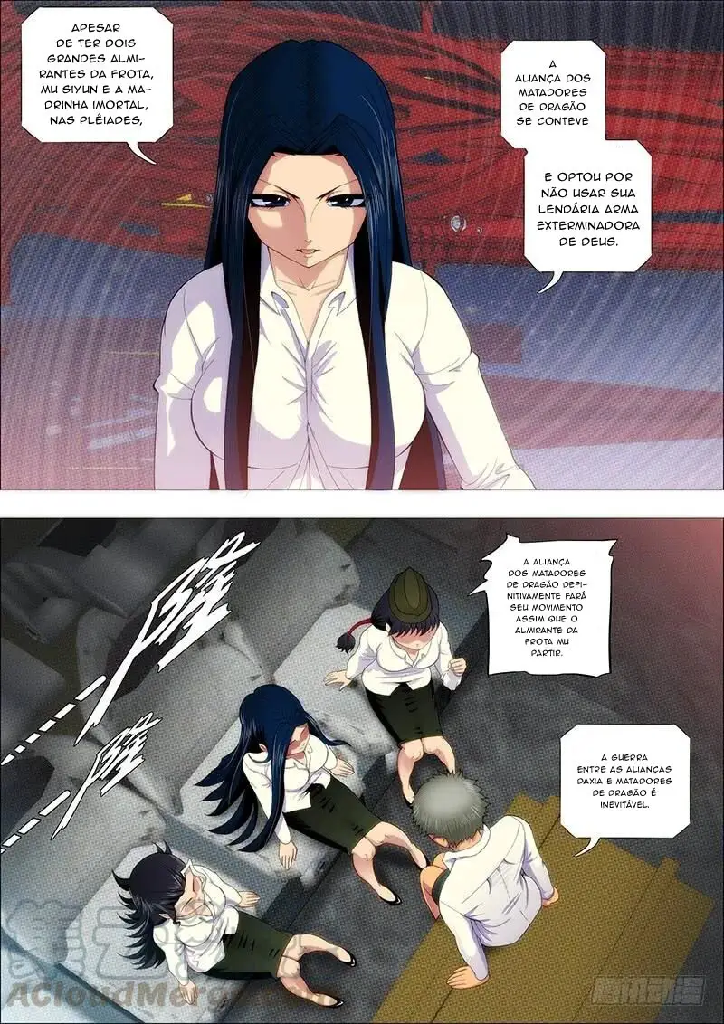 Read Damas De Ferro PT Manga Online