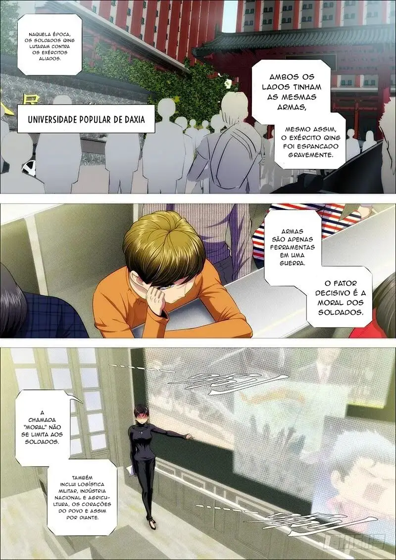 Read Damas De Ferro PT Manga Online